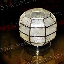 capiz candle holders