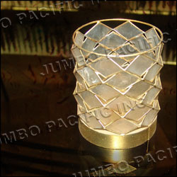 capiz candle holders