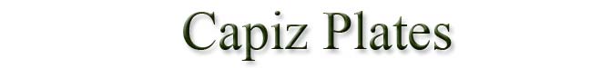 capiz plates header
