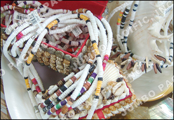Shell Heishe Necklace Newest and Hottest Philippine Design