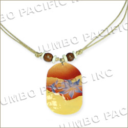 capiz necklace