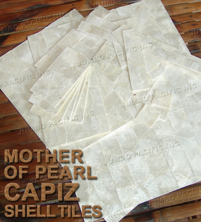 capiz shell tiles