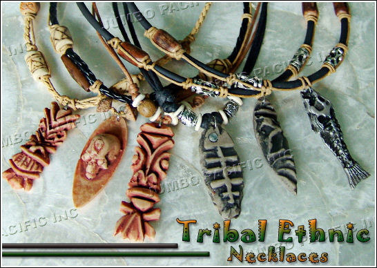 Tribal ethnic necklace jewelry