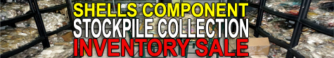 shell components, stockpile collection, inventory sale,