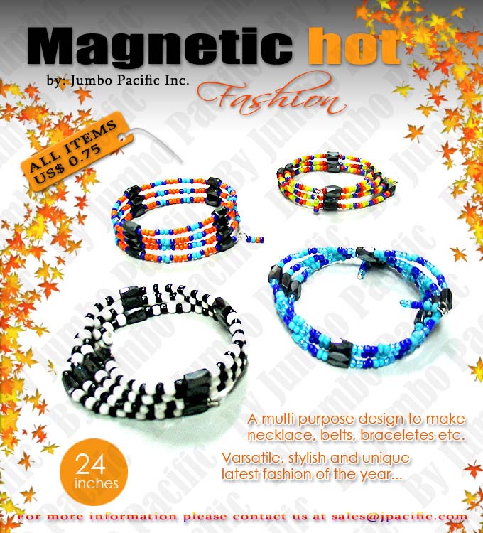 Philippine shell magnetic jewelry belts bracelets necklace collection