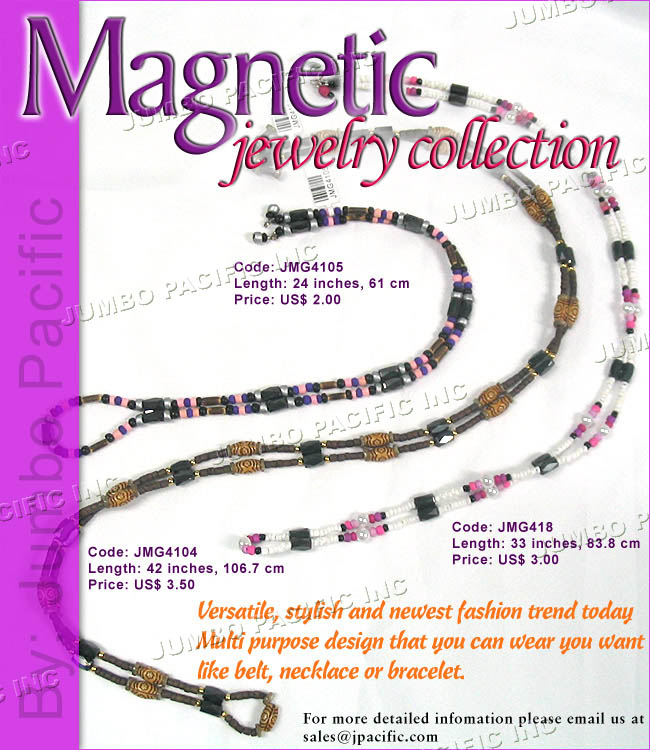 Philippine shell magnetic jewelry belts bracelets necklace collection