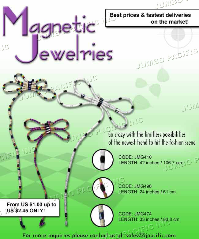 Philippine shell magnetic jewelry belts bracelets necklace collection