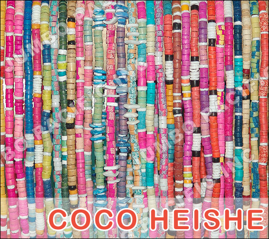 Coco Heishe Necklace Collection