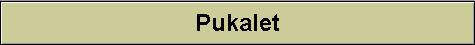 Pukalet